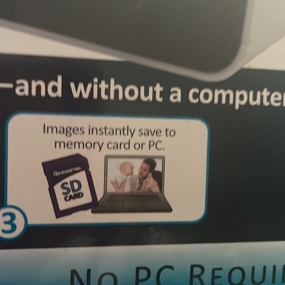 NIB Pandigital Photo, Slide, and Negative Converter - Picture 6 of 14